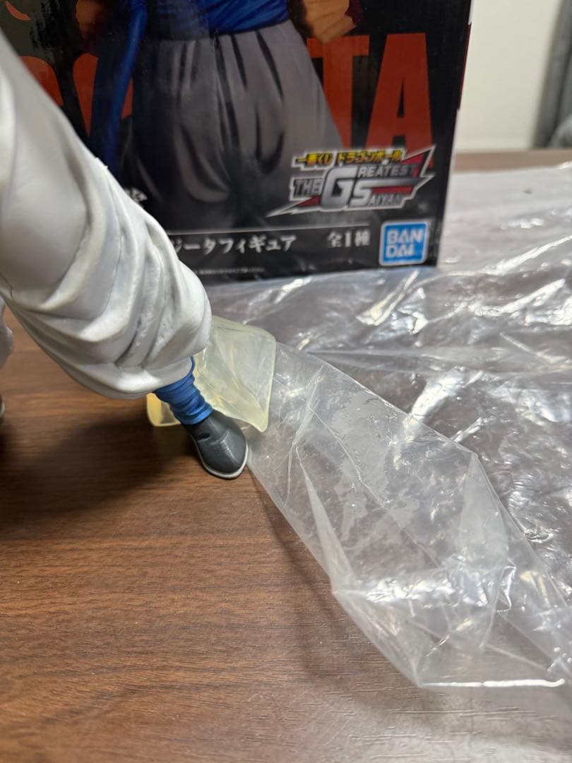 一番くじ THE GREATEST SAIYAN A賞 超サイヤ人4 ゴジータ