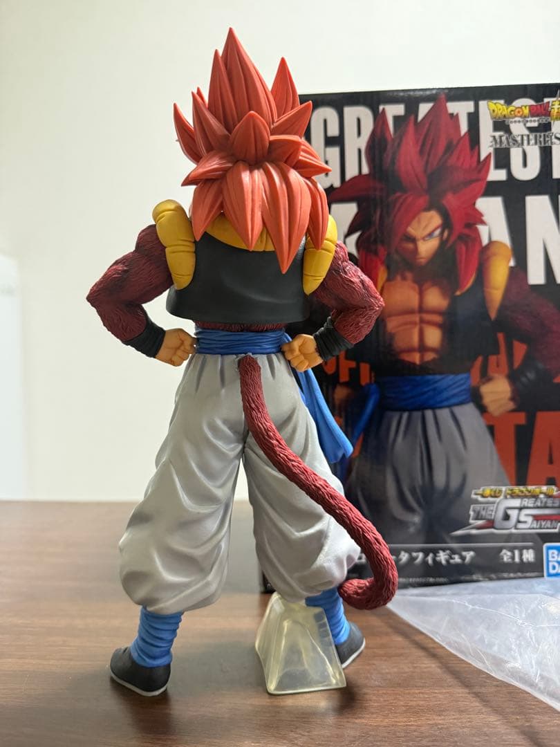 一番くじ THE GREATEST SAIYAN A賞 超サイヤ人4 ゴジータ