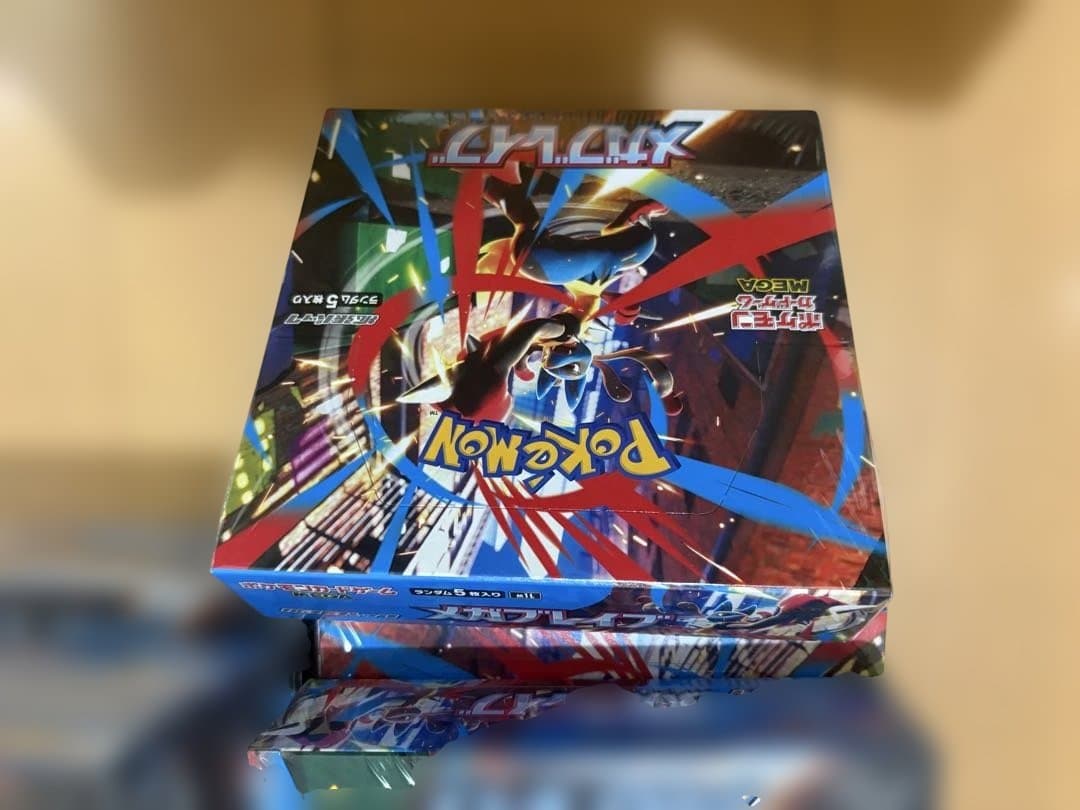 ポケモンカード　メガブレイブ　未開封　シュリンク付き12BOX