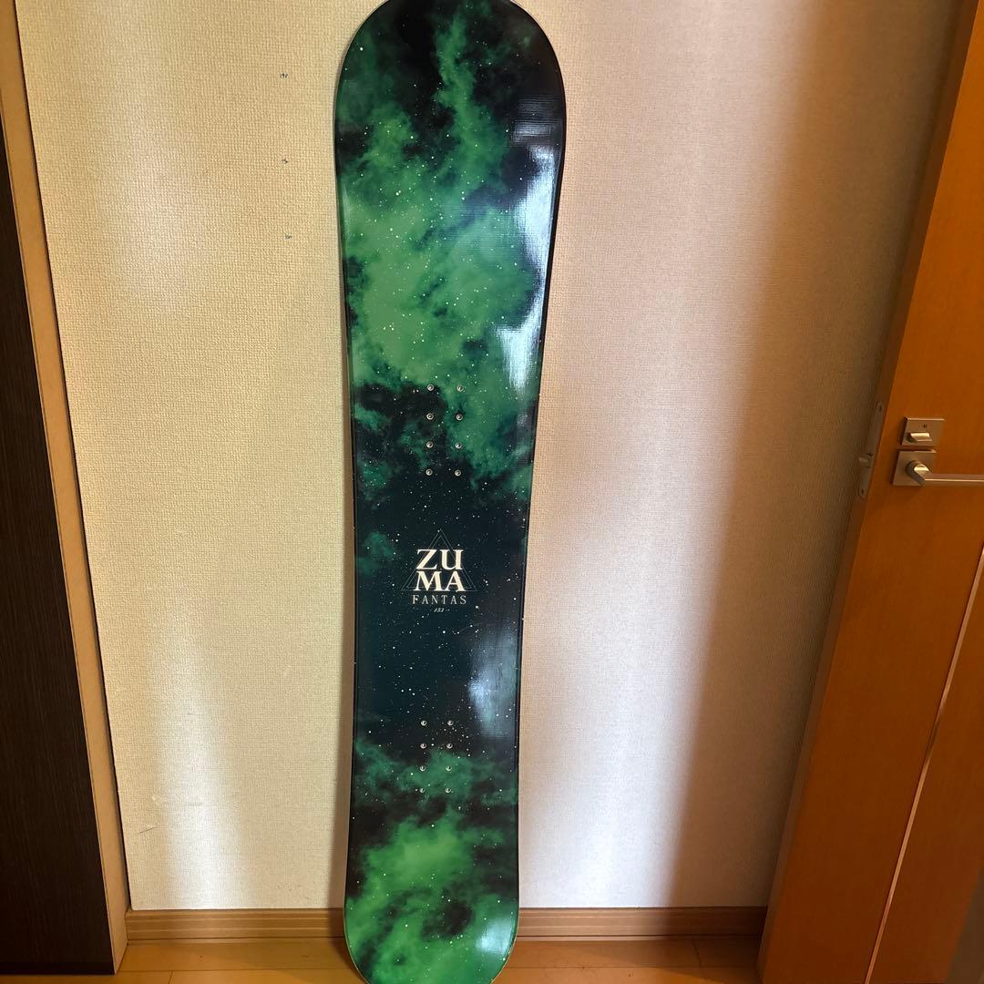 ZUMA FANTAS 153cm スノーボード板 ツマ ファンタス キャンバー