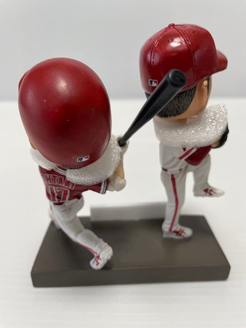 大谷翔平　SEIKO ボブルヘッド　二刀流