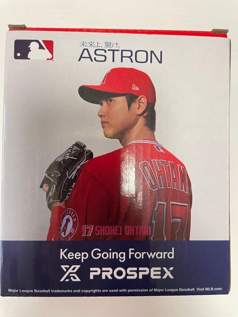 大谷翔平　SEIKO ボブルヘッド　二刀流