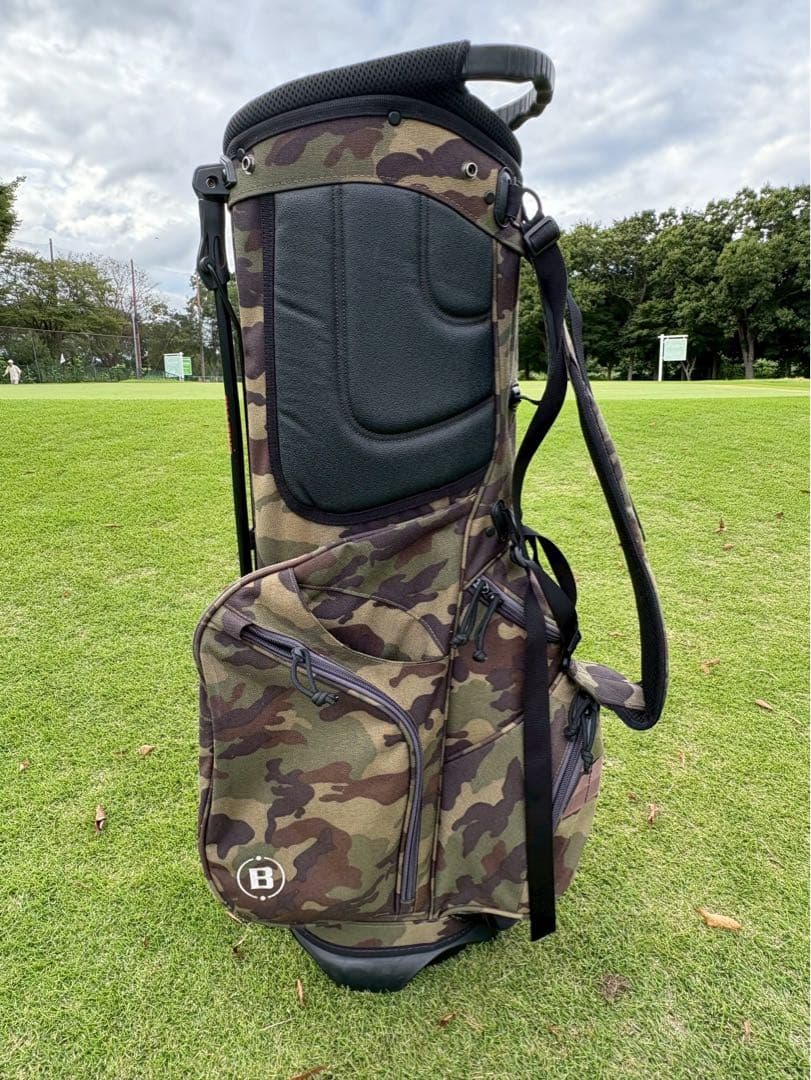 BRIEFING★CR-4★ブリーフィング★9.5型★良品★スタンド(カモフラ)