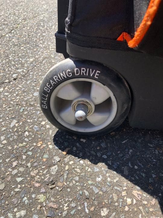 ボウリングバック　三個入り　ハンマー