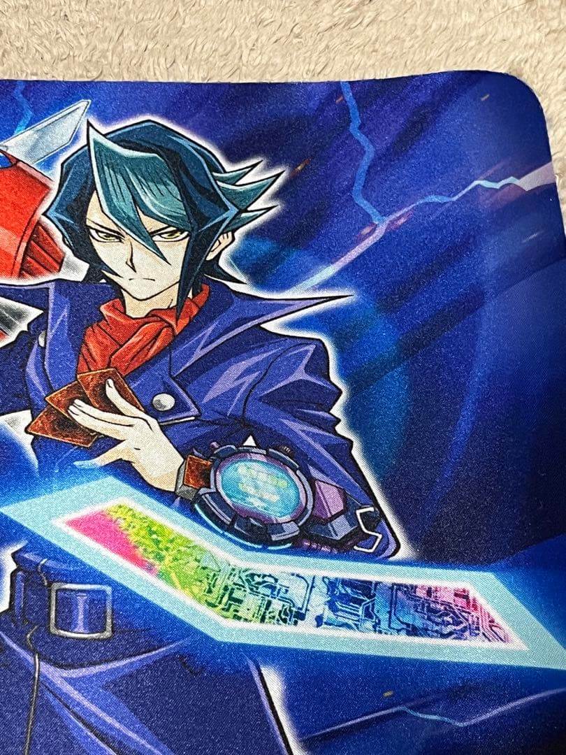 遊戯王 アークファイブ 黒咲隼 プレイマット