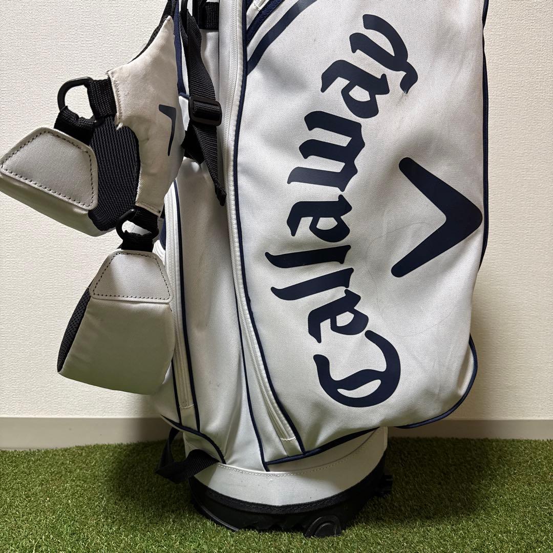 Callaway CHEV キャディバッグ スタンド式 9.5型 2.8kg