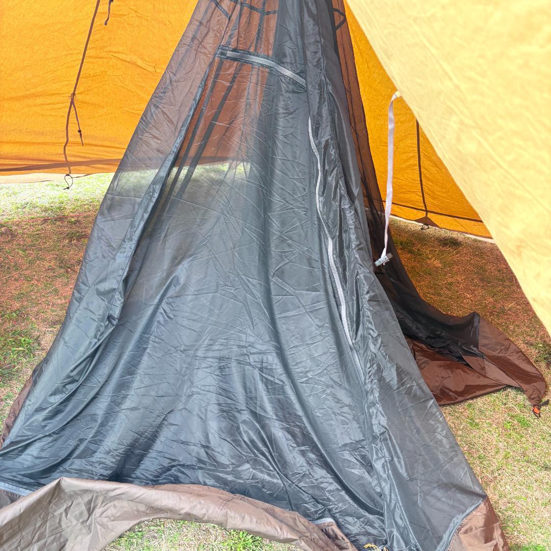 テント・タープ VISIONPEAKS TC TIPI SHELTER VP160101I01