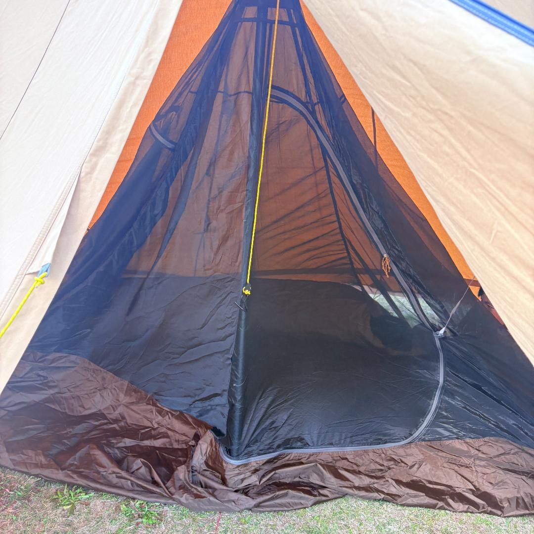 テント・タープ VISIONPEAKS TC TIPI SHELTER VP160101I01