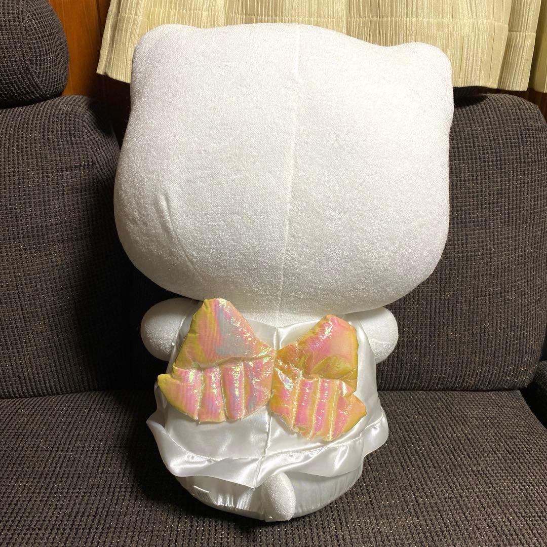 希少レア ハローキティ ぬいぐるみセット 天使 うさぎ ひざ掛け サンリオ 巨大