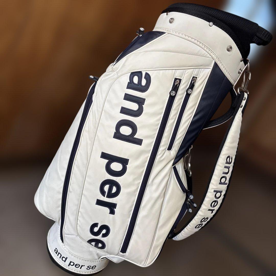 and per se ゴルフバッグ・キャディバッグ