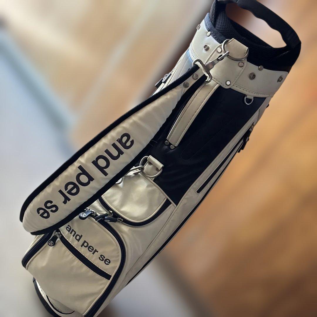 and per se ゴルフバッグ・キャディバッグ