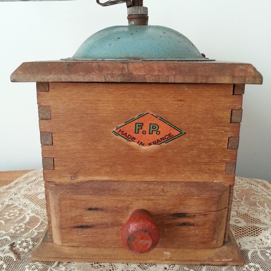 FP コーヒーミル フランス アンティーク