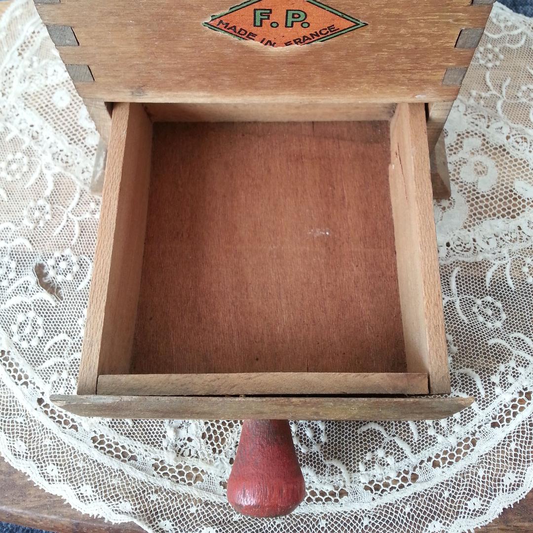 FP コーヒーミル フランス アンティーク