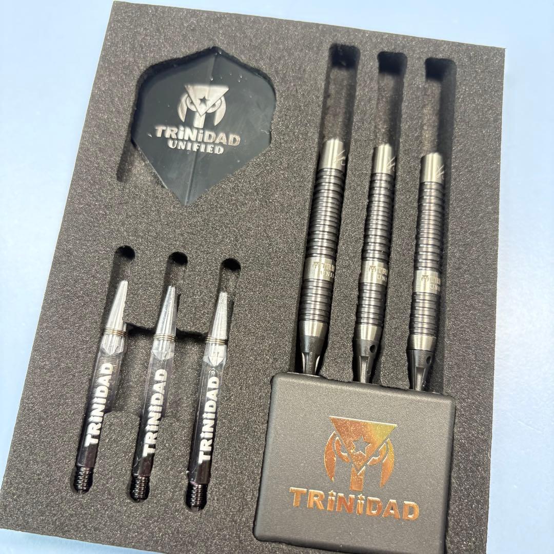 【ほぼ未使用】LAZY ZERO ダーツ レイジーゼロ トリニダード 2BA