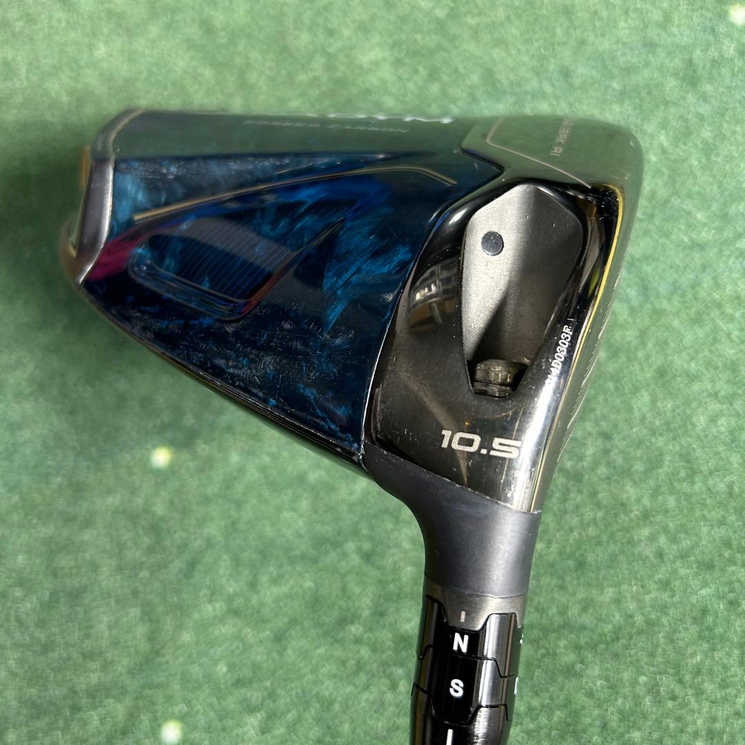 Callaway PARADYM ドライバー 10.5° ベンタスグリーン5-S