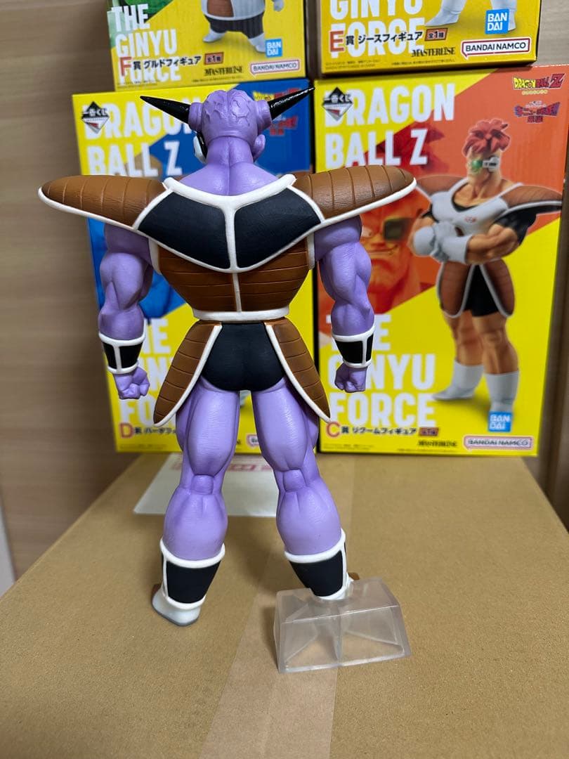 一番くじドラゴンボール/ギニュー特戦隊 ！！来襲5体セット【バラ売り不可】