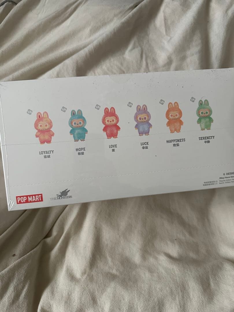 POPMART☆ Big into Energy ラブブ　新品