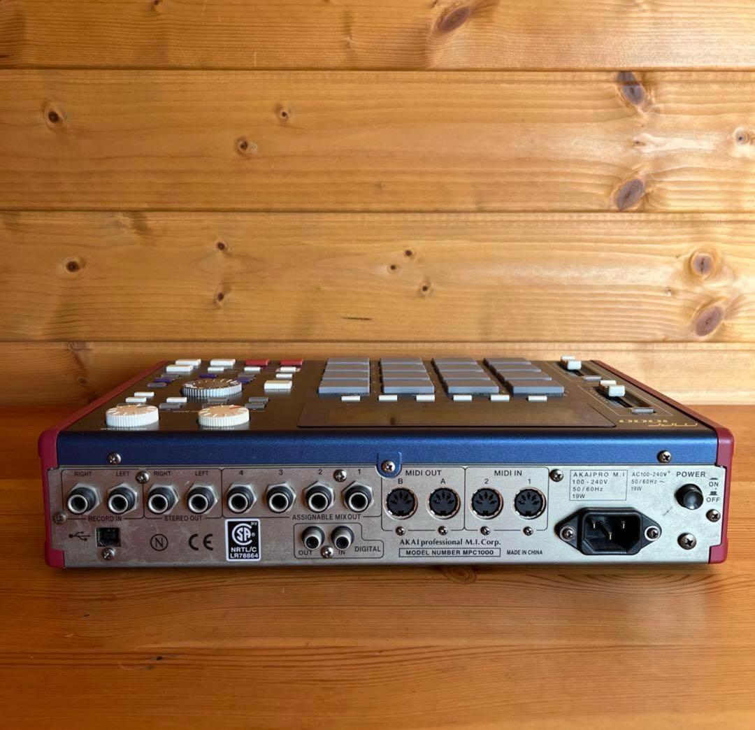 AKAI MPC1000 ネイビー