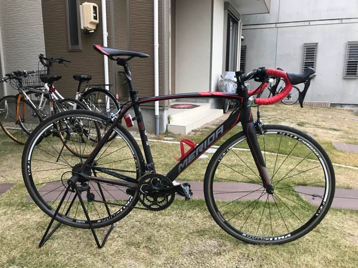 メリダ スクルトゥーラ400  2015 軽量ホイール付き