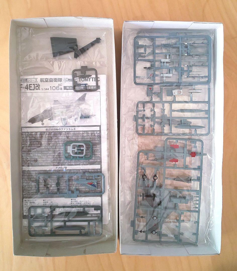 技MIX 航空自衛隊 F-4EJ改 AC106a & スペマ デカールセット