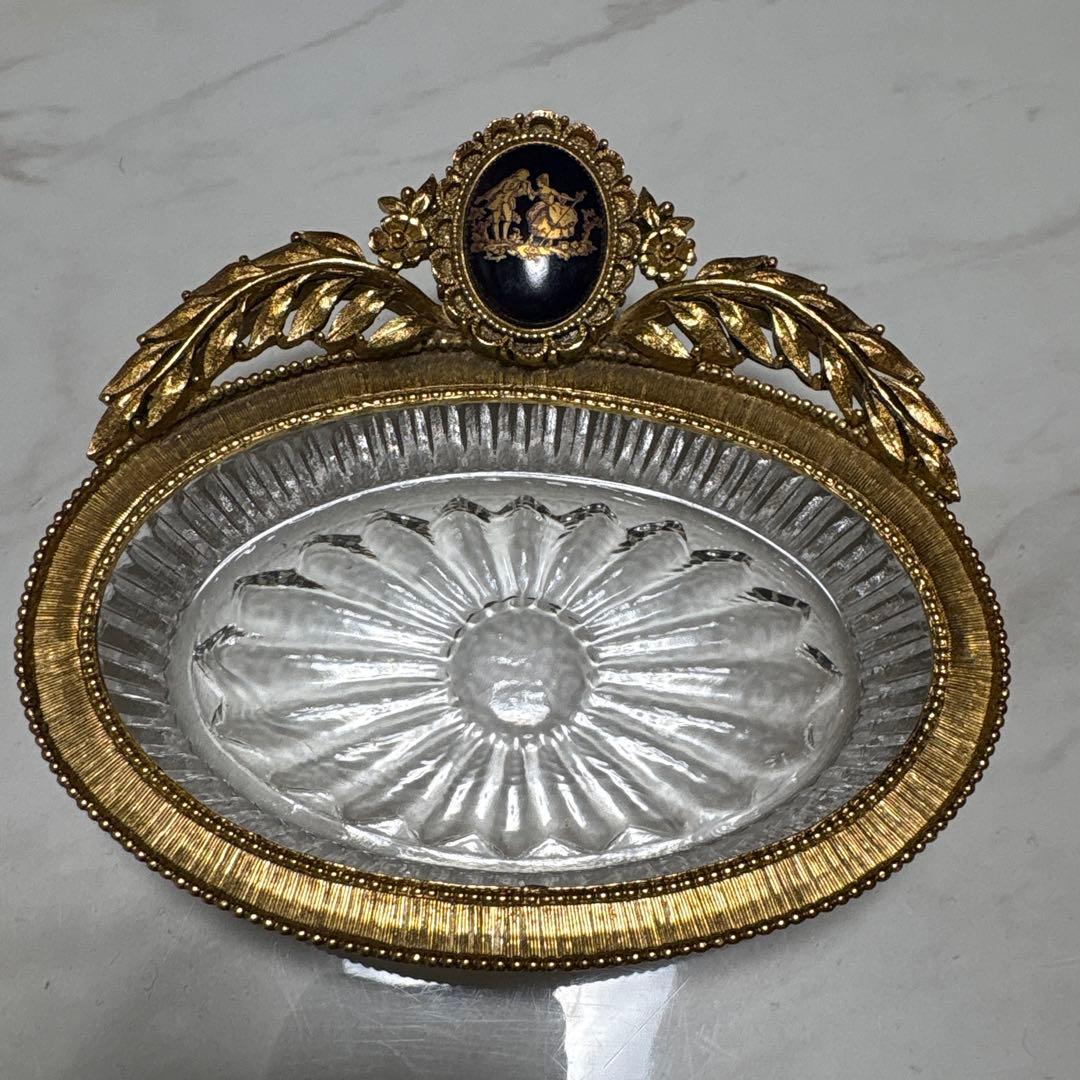 マトソン　アンティーク 香水ボトル&ソープディッシュ