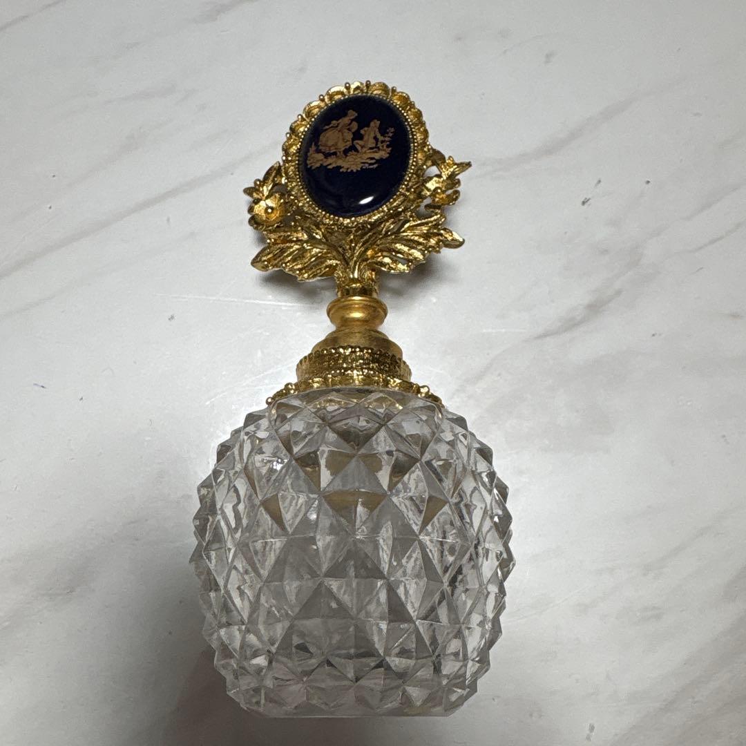 マトソン　アンティーク 香水ボトル&ソープディッシュ