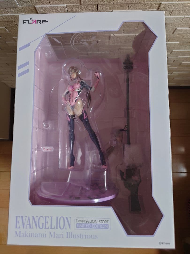 FLARE エヴァンゲリオン マリ・イラストリアス 限定版