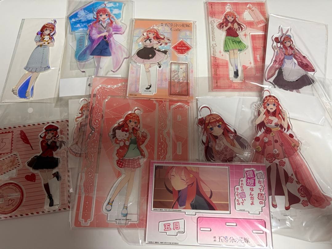 五等分の花嫁　中野五月　アクリルスタンド　大量