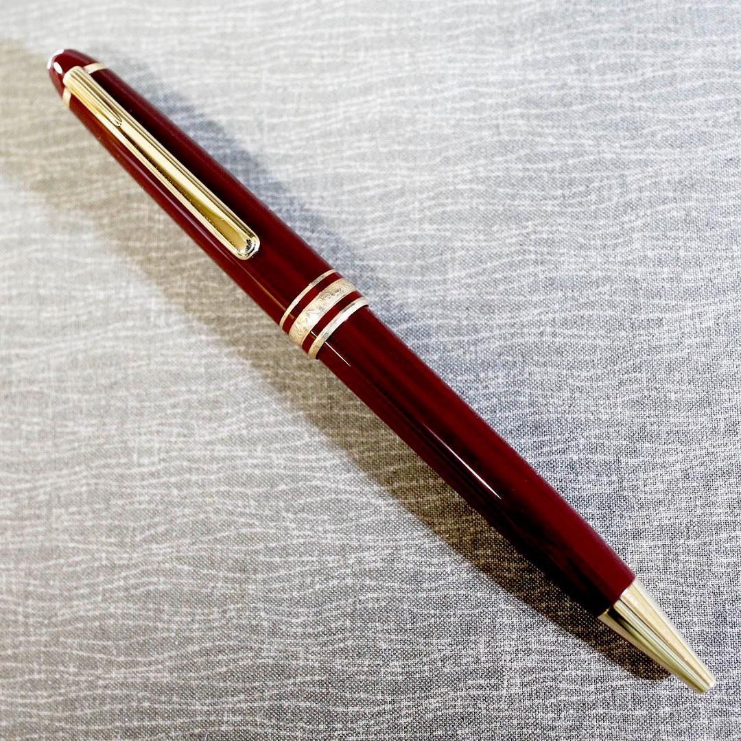 【極美品 送料込み】モンブラン ボールペン １６４ ボルドー バーガンディ