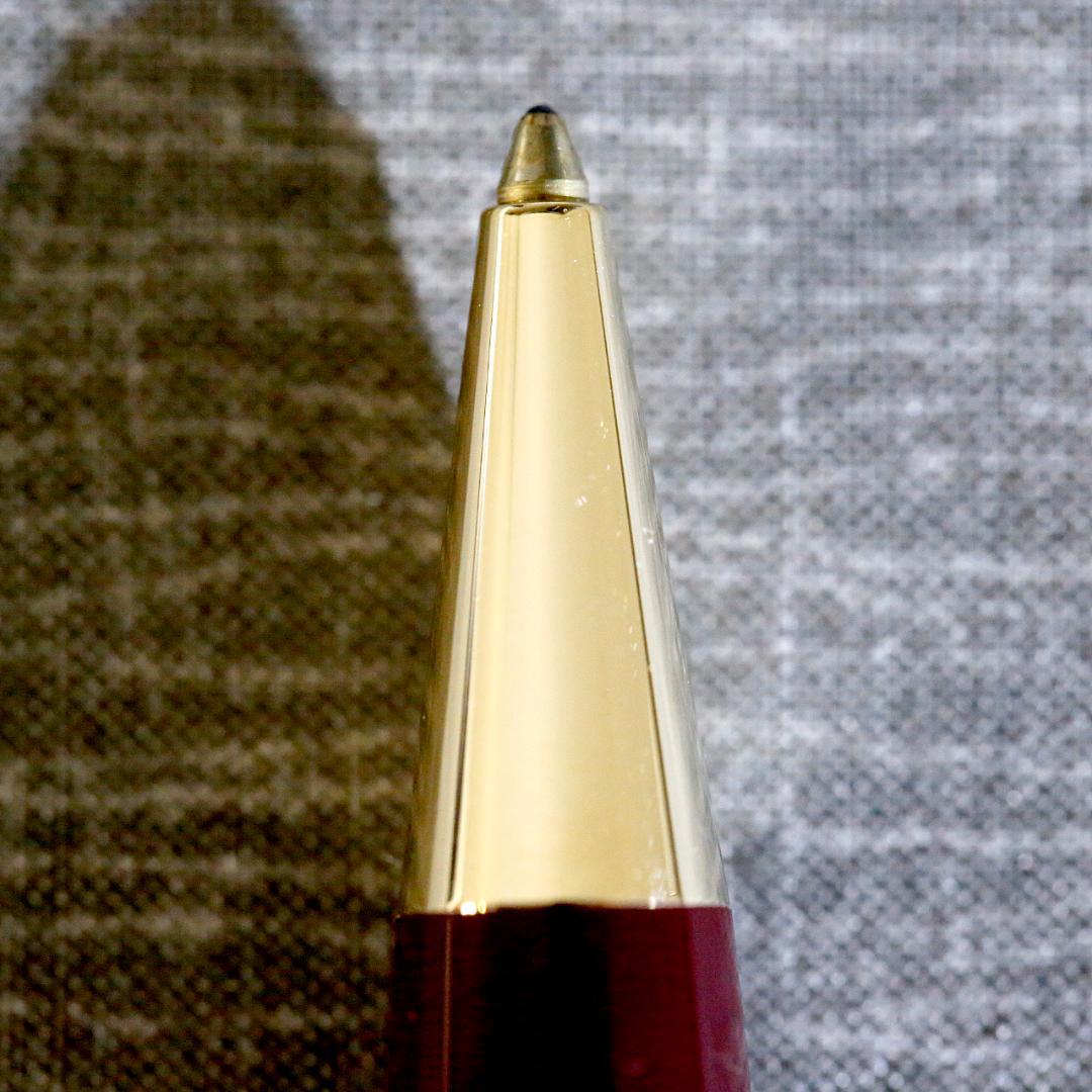 【極美品 送料込み】モンブラン ボールペン １６４ ボルドー バーガンディ