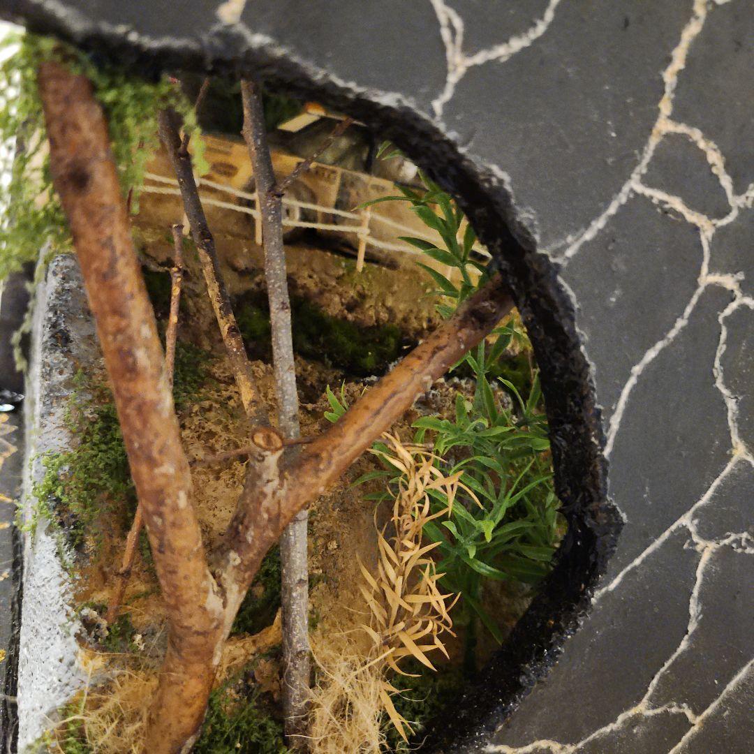 1/24　 フィアット　131　ラリー　ジオラマ