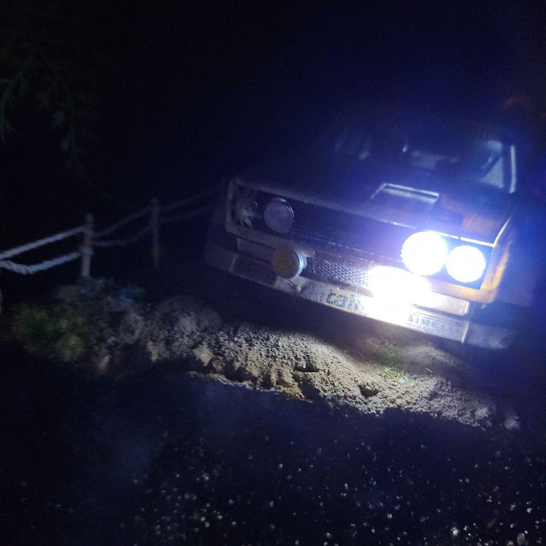 1/24　 フィアット　131　ラリー　ジオラマ