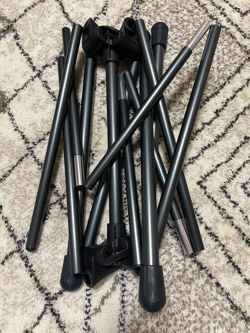 Nordisk×Helinoxのコラボ ハイバックチェア