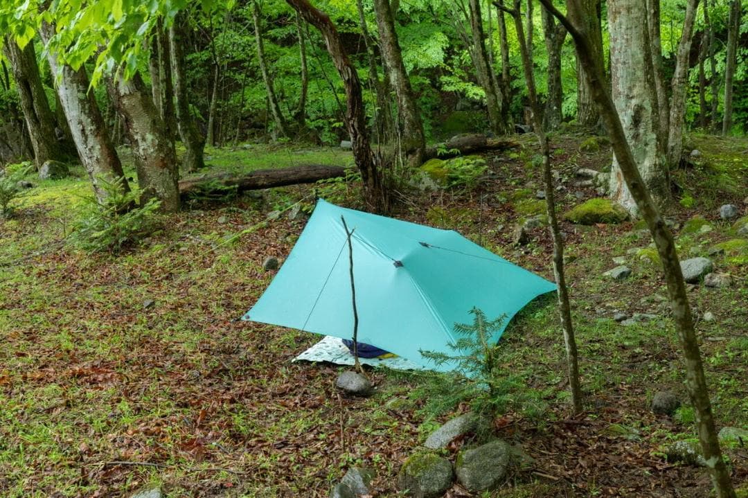 【新品未使用】JINDAIJI MOUNTAIN WORKS pbタープ 5×8