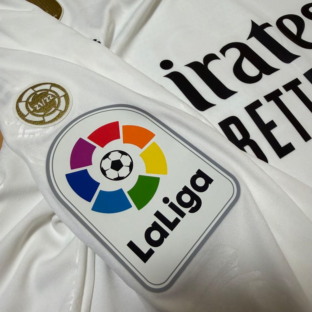 【正規品】レアル・マドリード 22/23 ミリトン ホームユニフォーム 長袖