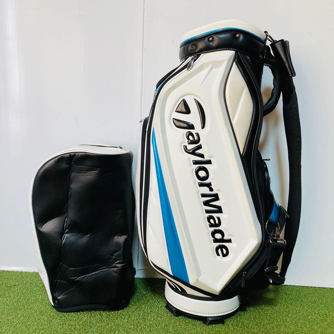 TaylorMade テーラーメイド キャディバッグ 三点式 ツアーモデル