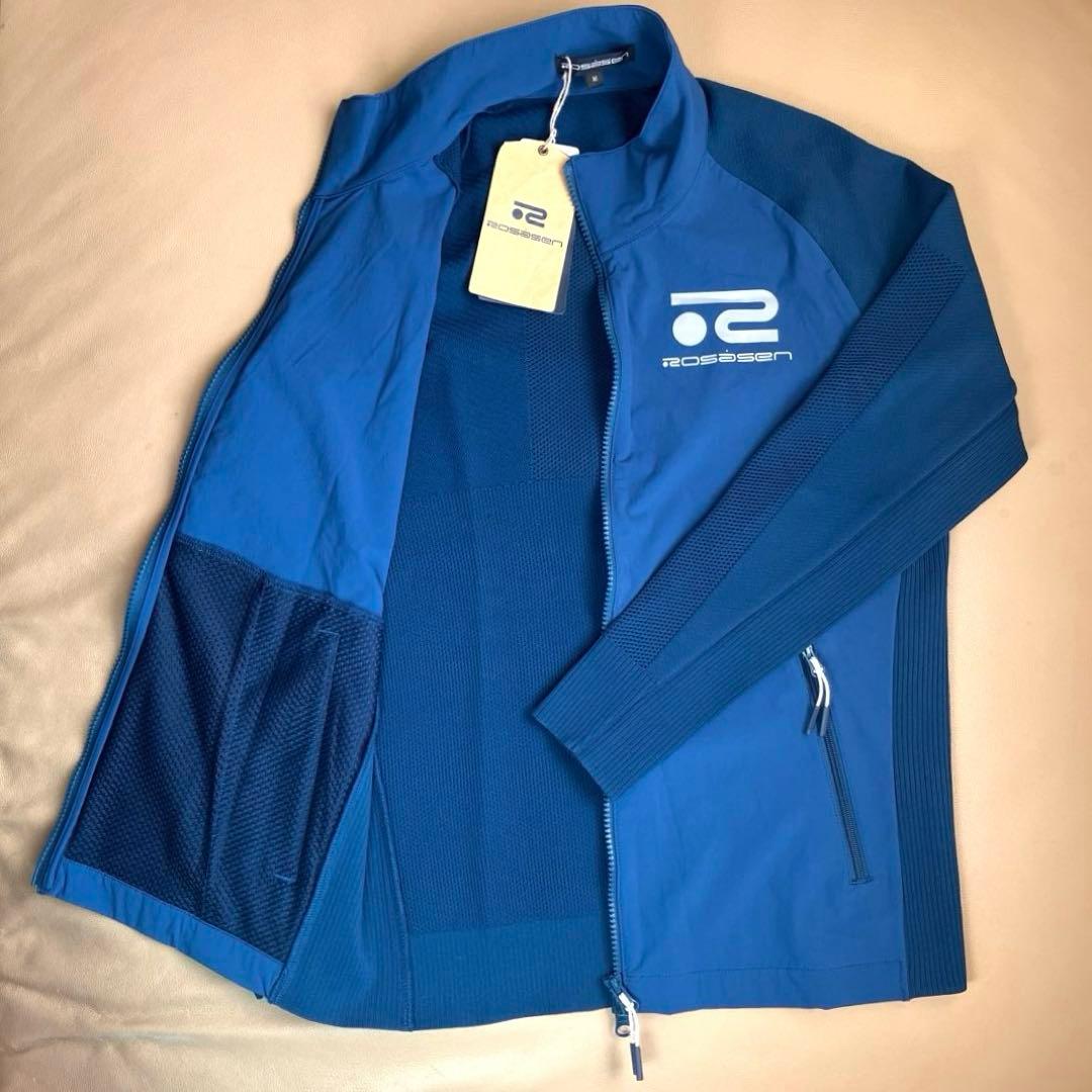 【未着用】ロサーゼンROSASENレディース フルジップアウター Mサイズ