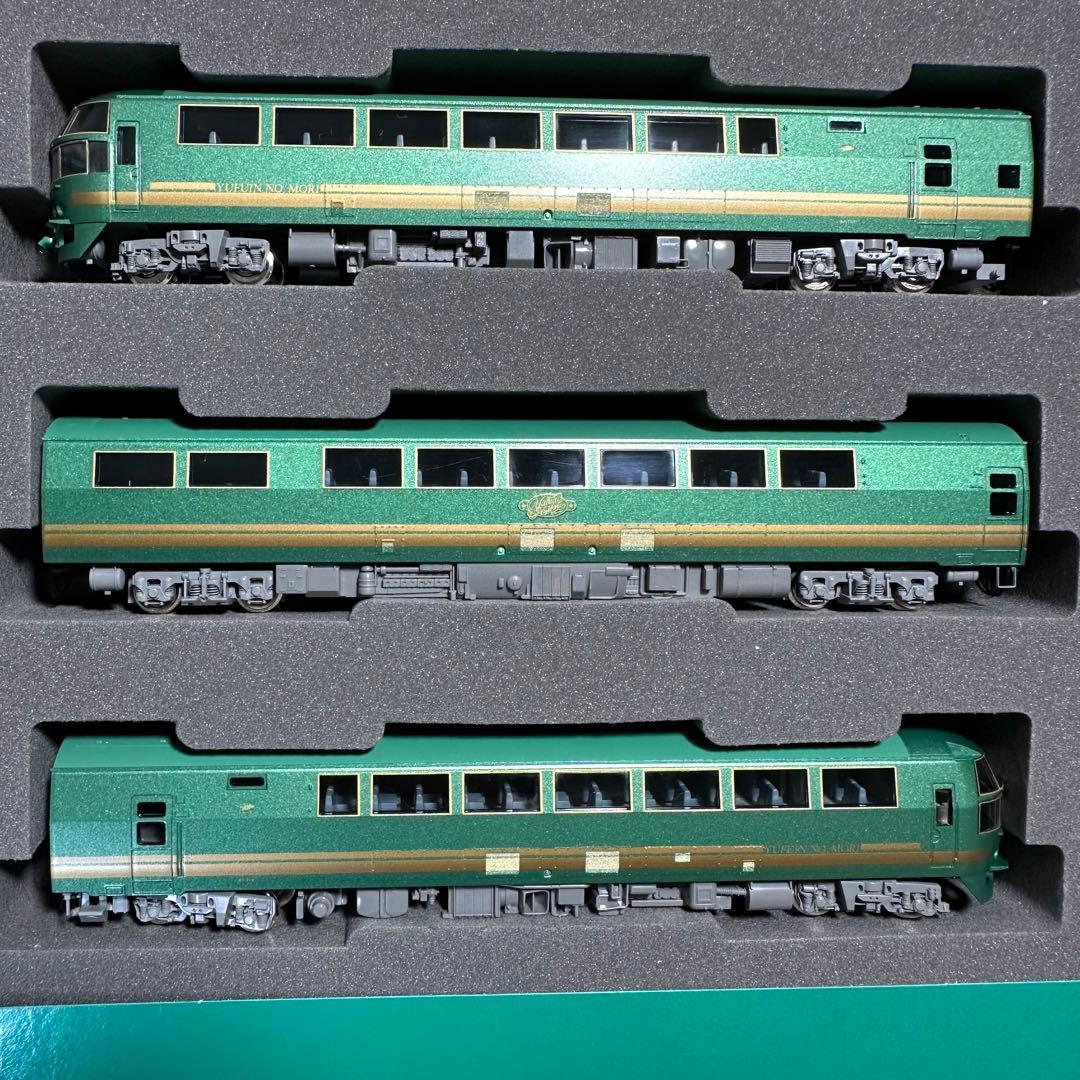 TOMIX 92312 JR キハ71系特急ディーゼルカー ゆふいんの森登場時