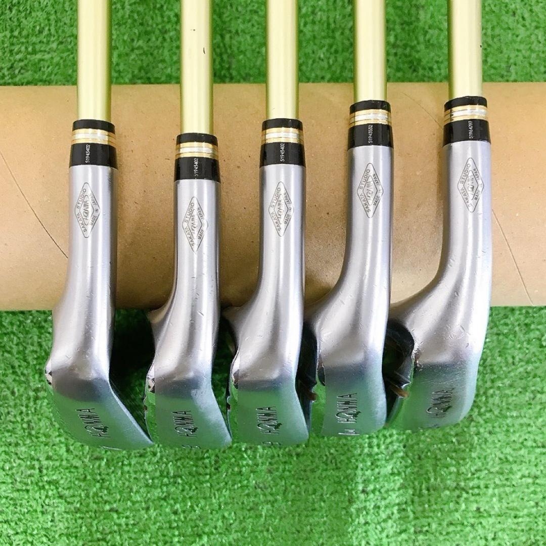チ94★★左利き用HONMA BERES IS-06 5本アイアンセット