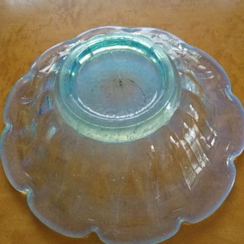 アンティーク ガラス製の器 骨董品