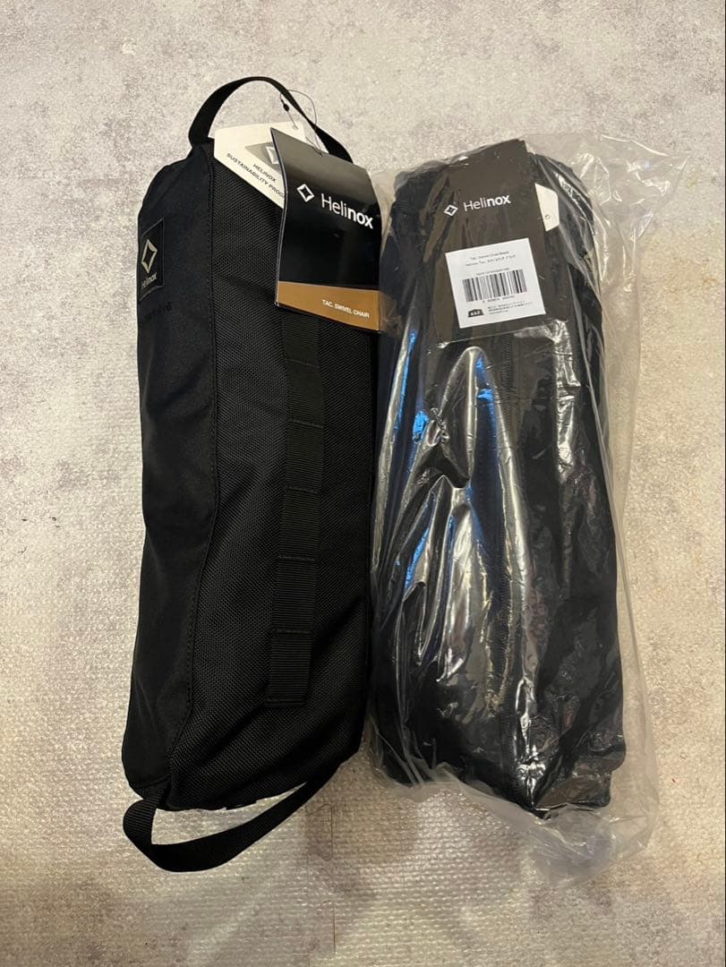 ヘリノックス タクティカルスウィベル チェア ブラック