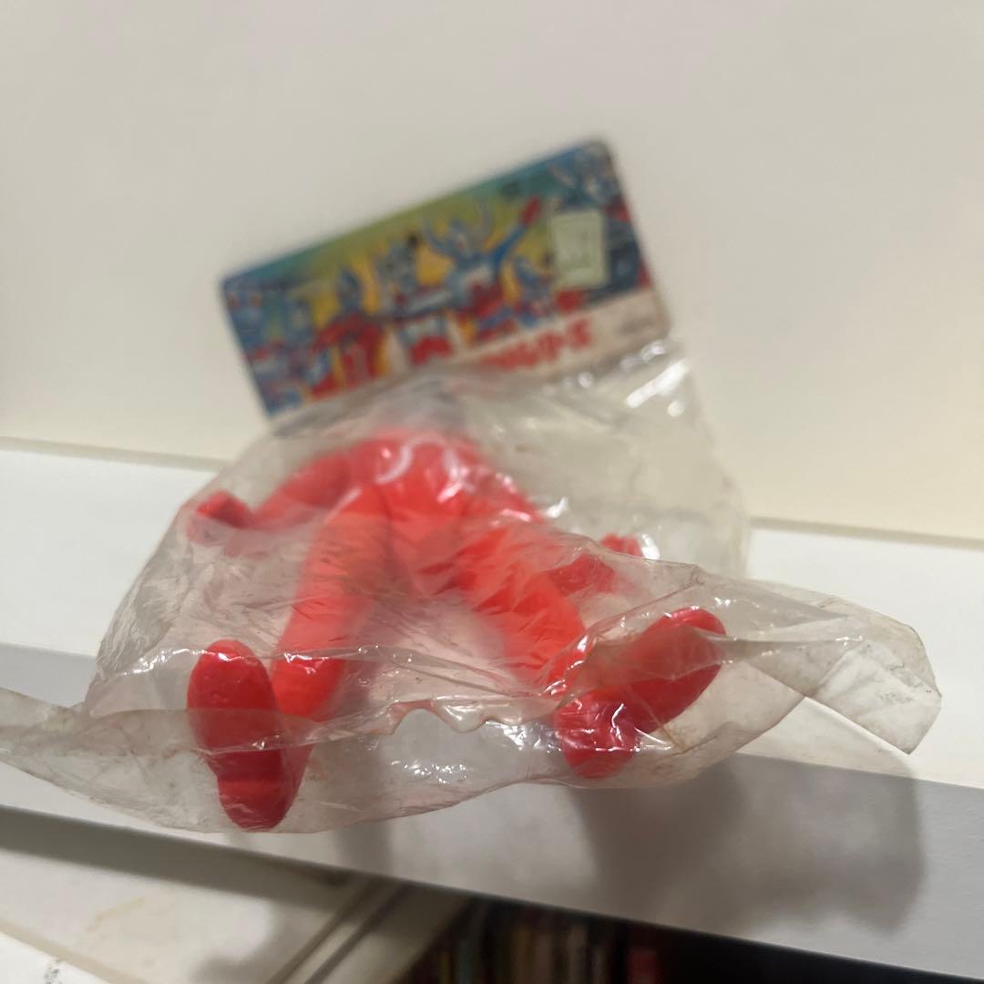 ブルマァク 製 ウルトラセブン ミドルサイズ ソフビ フィギュア