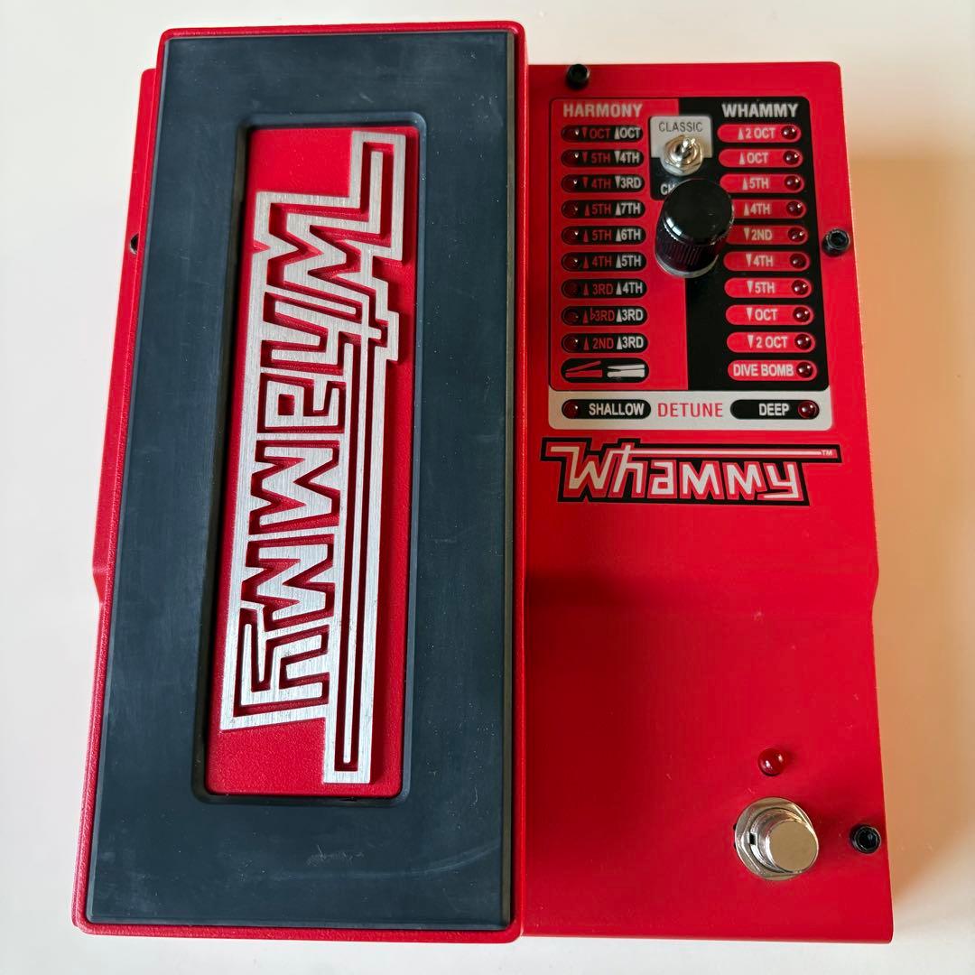 DigiTech Whammy 5 デジテック ワーミーペダル ピッチシフター