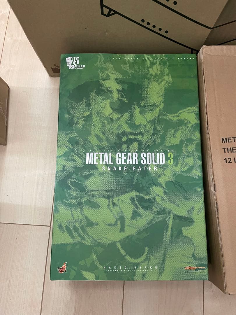 ホットトイズ　メタルギアソリッド　スネークイーター　ボス