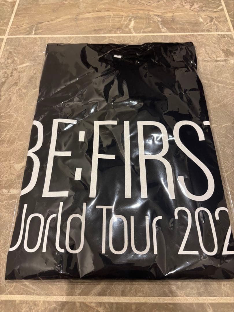 BE:FIRST World Tour Tシャツ　Lサイズ　バンコク公演