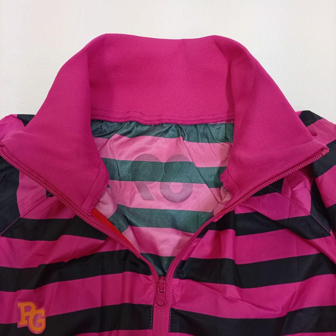 m25〚PEARLY GATES〛プルオーバーとインナージャケットピンクMサイズ