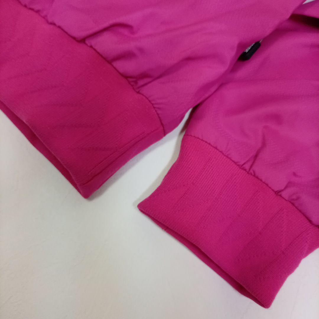 m25〚PEARLY GATES〛プルオーバーとインナージャケットピンクMサイズ