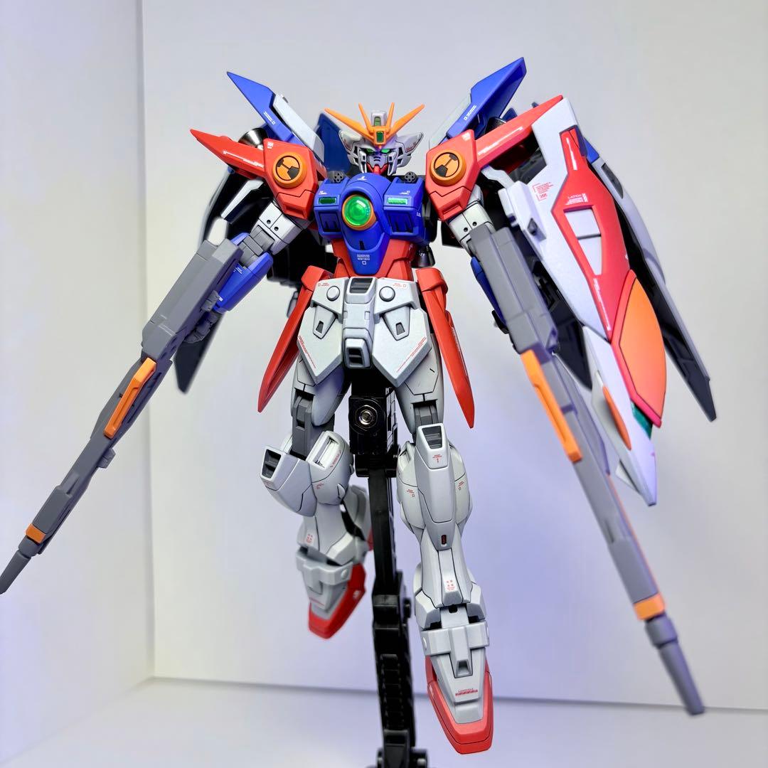 ＨＧ 1/144 ウイングガンダムゼロ　完成品