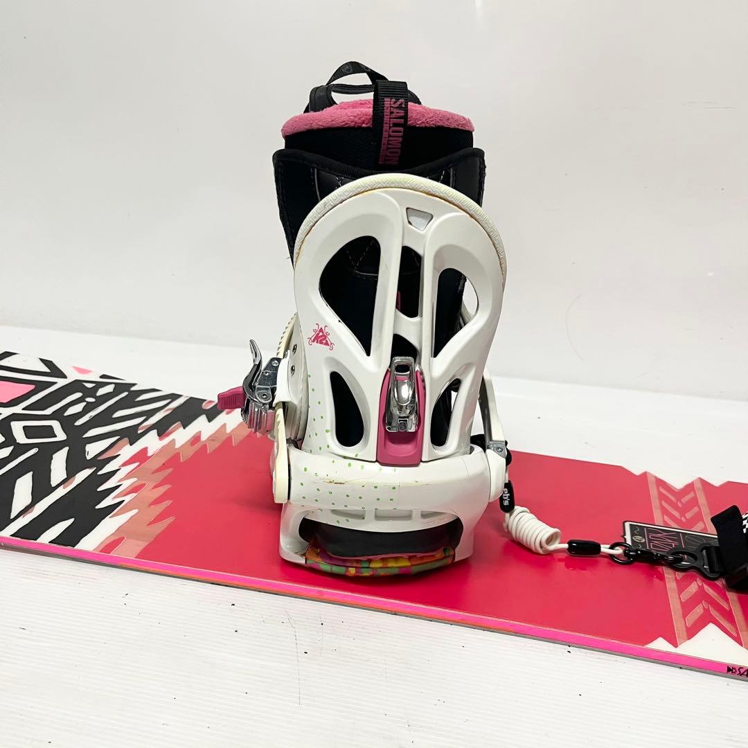 SALOMON スノボセット　K2 サロモン　スノーボード ビンディング　美品
