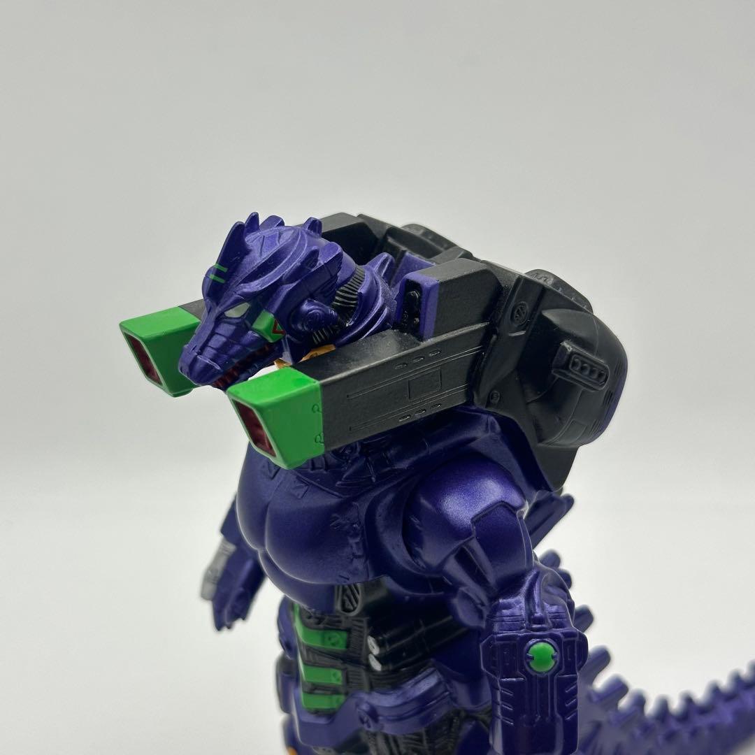 ゴジラ対エヴァンゲリオン 3式機龍 2002